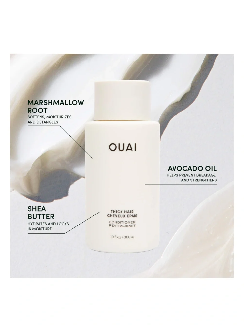 OUAI Thick Hair Conditioner — Mini 3oz BUNDLE AVAILABLE(Separate Listing) *NEW